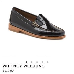 G.H. Bass & Co Whitney Black Patent Weejuns